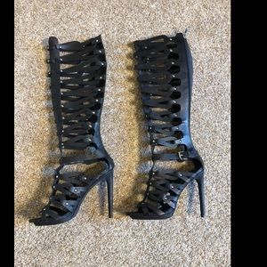 Penny Loves Kenny Conduct Gladiator Sandel Boot 9